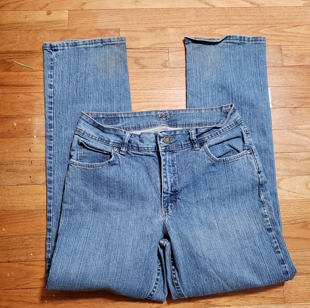 Lee Riders Straight-leg jeans Sz 12
